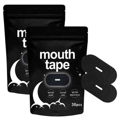 Transform Your Sleep: 30/60/90Pcs Breathable Anti-Snoring Mouth Tape for Restful Nights